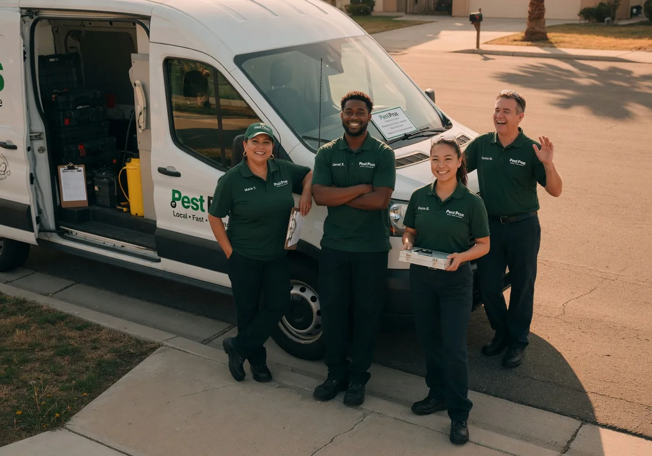 Pest Control company in Salado, TX